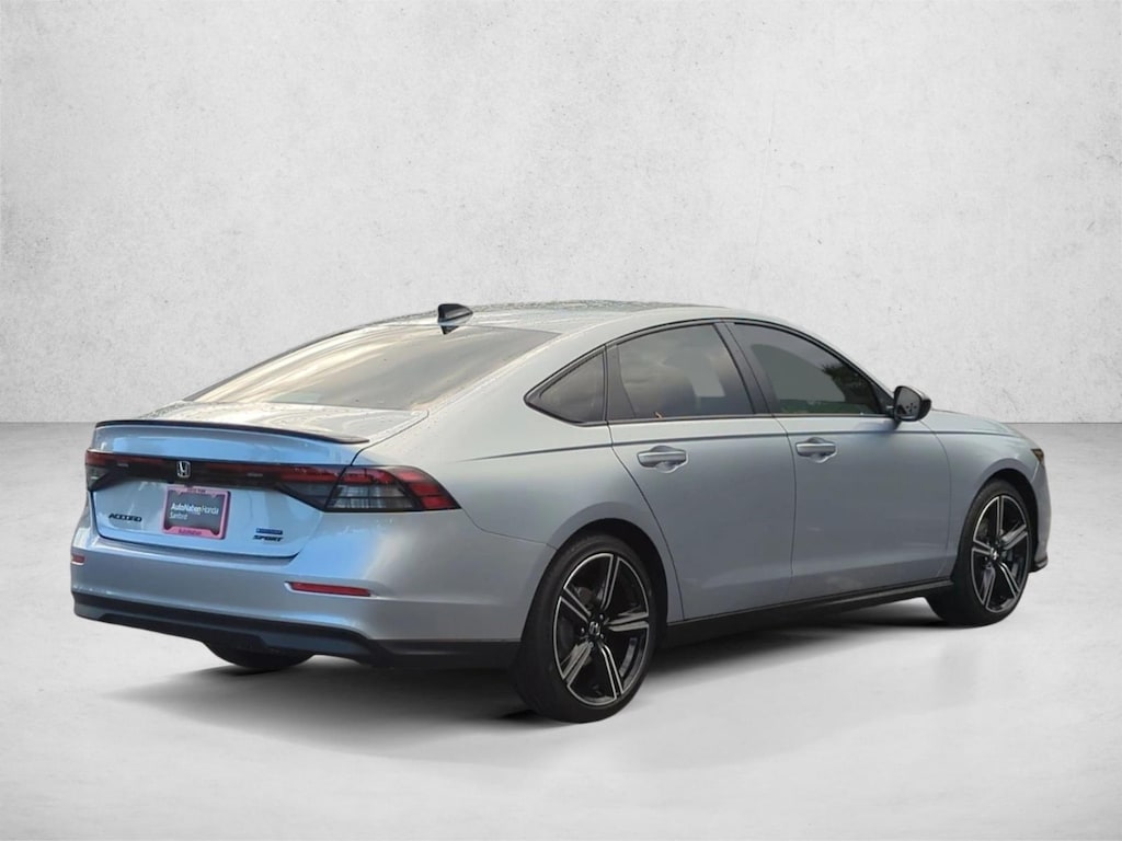New 2026 Honda Accord Hybrid Sport Sedan