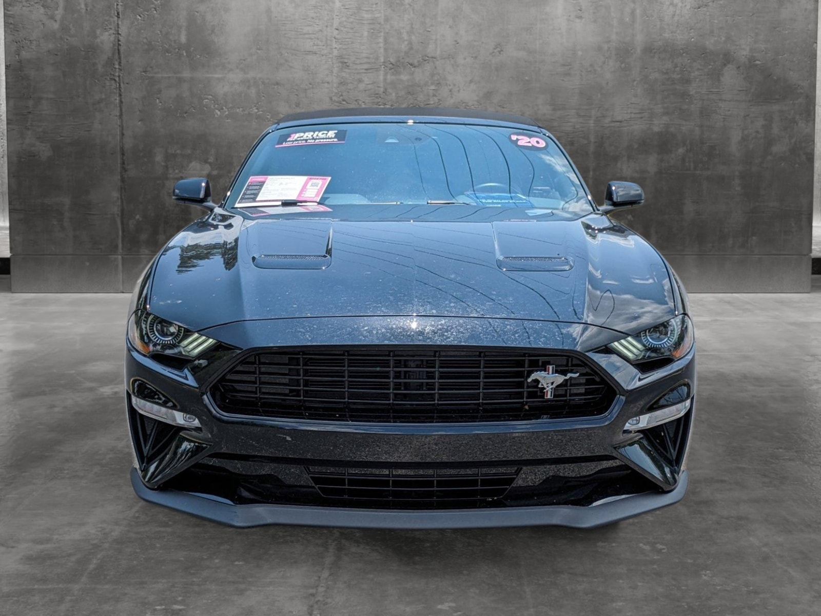 Used 2020 Ford Mustang GT Premium with VIN 1FATP8FF3L5178212 for sale in Sanford, FL