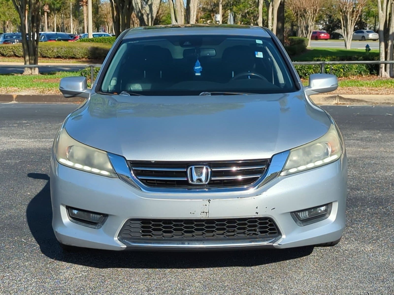 Used 2014 Honda Accord EX-L V-6 with VIN 1HGCR3F88EA031808 for sale in Sanford, FL