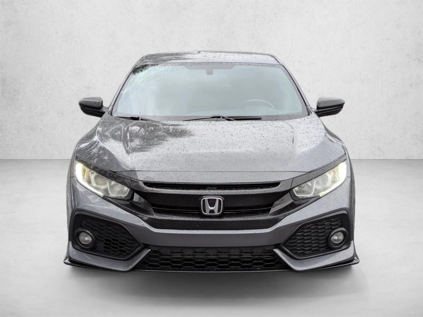 2018 Honda Civic Sport Hatchback photo 2