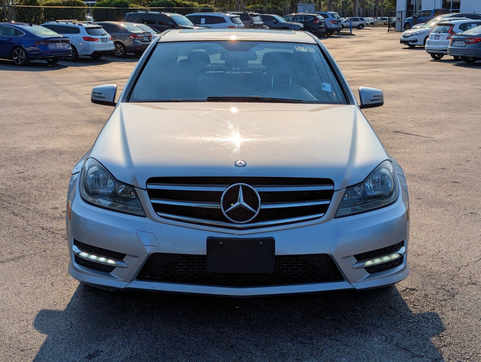 2014 Mercedes Benz C 250 Sport Sedan photo 2