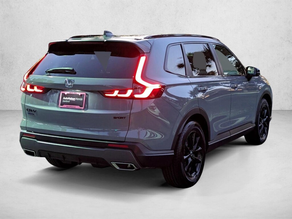 New 2026 Honda CR-V Hybrid Sport SUV