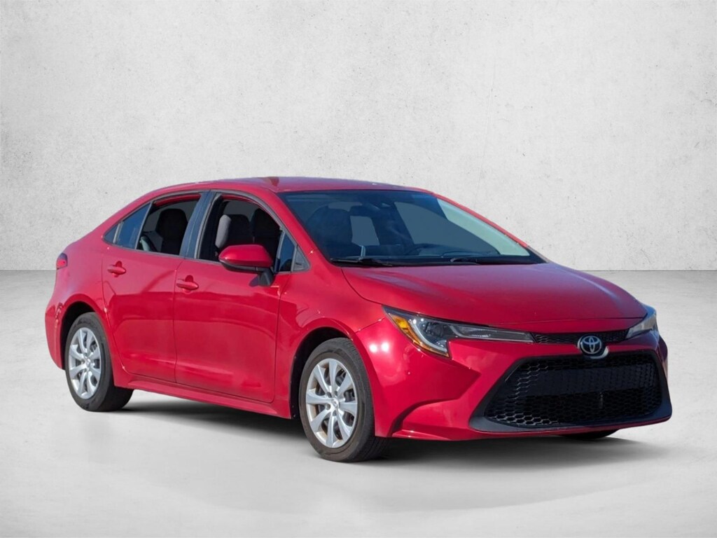 Used 2020 Toyota Corolla LE Sedan