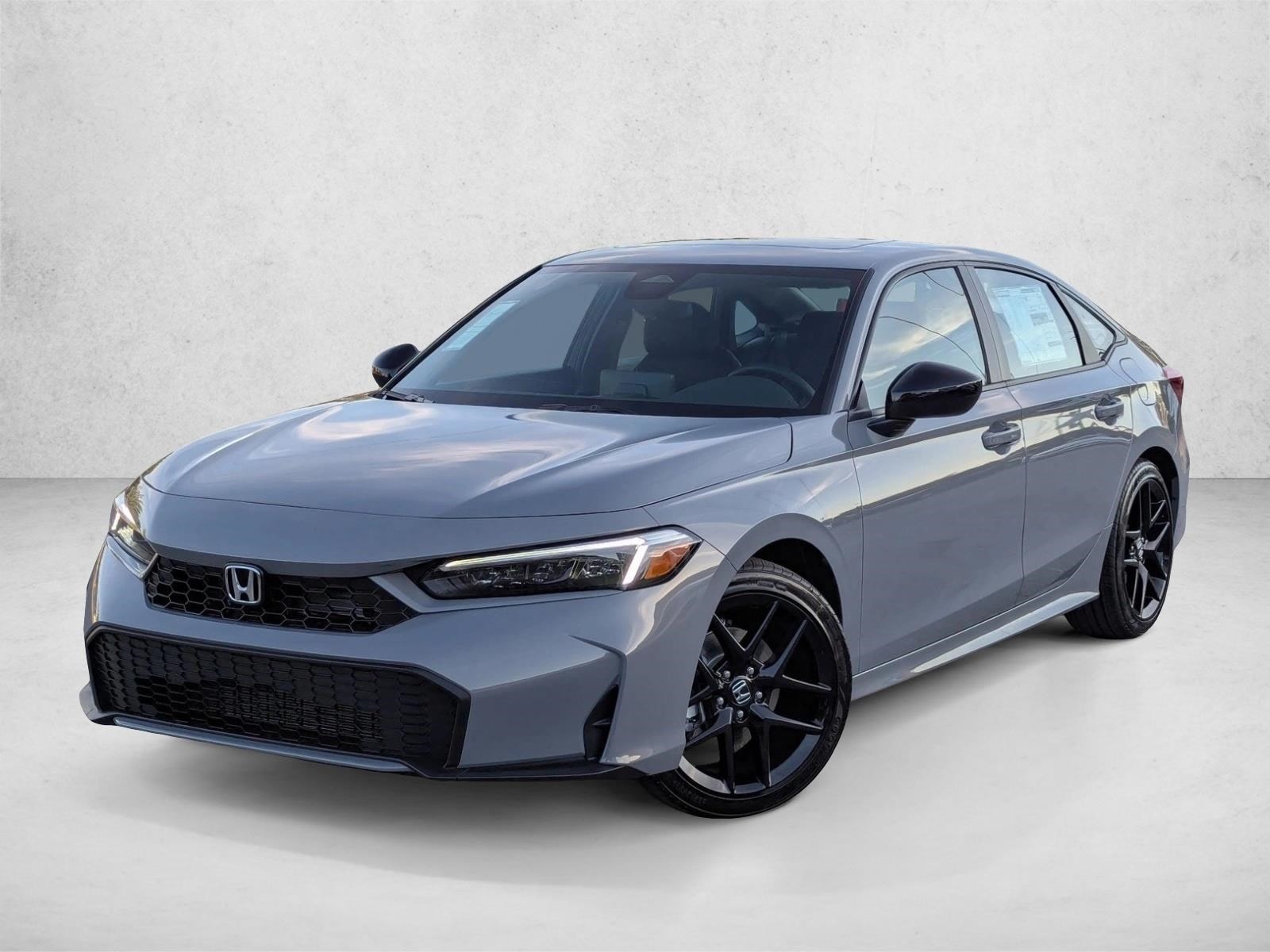 2026 Honda Civic Sport's photo