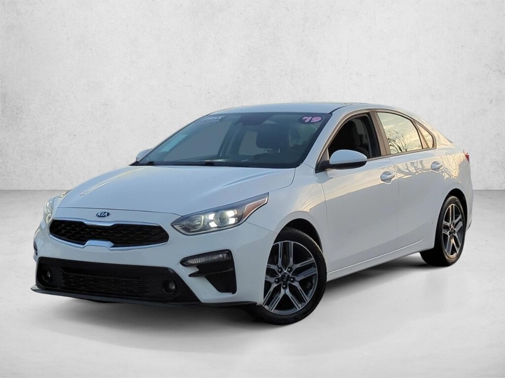 Used 2019 Kia Forte S Sedan