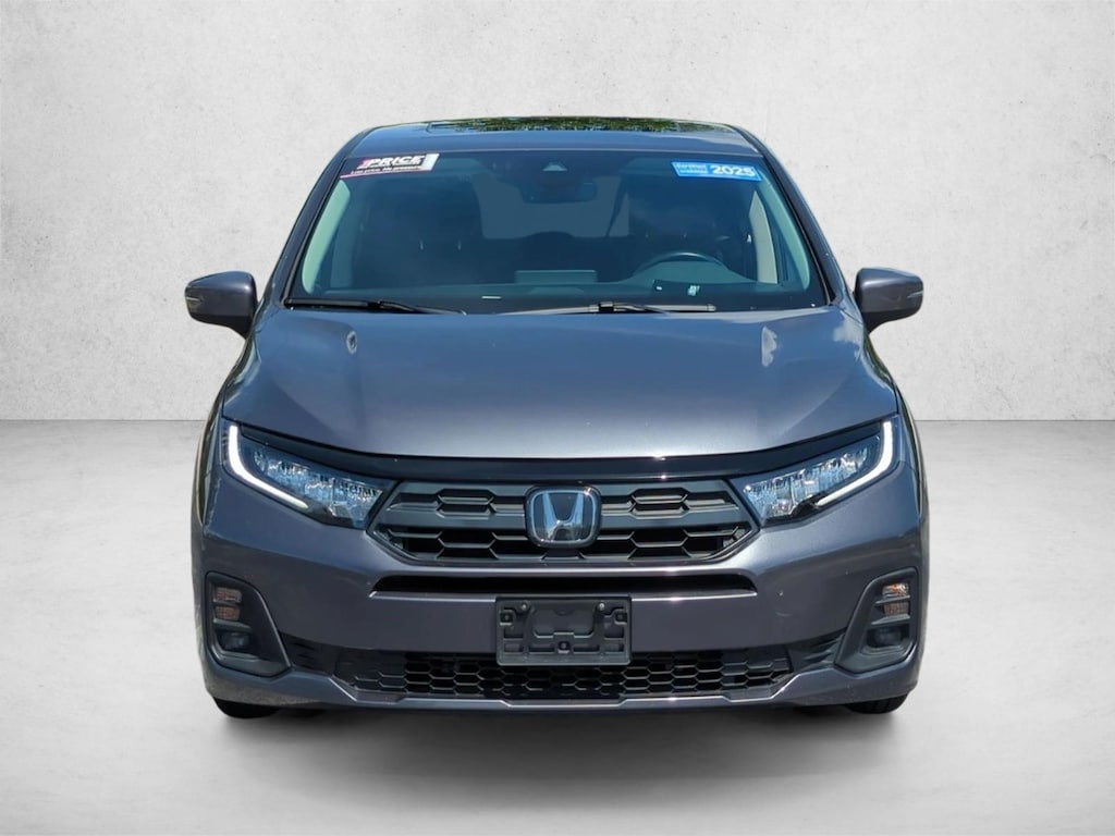 Certified 2025 Honda Odyssey EX-L Van