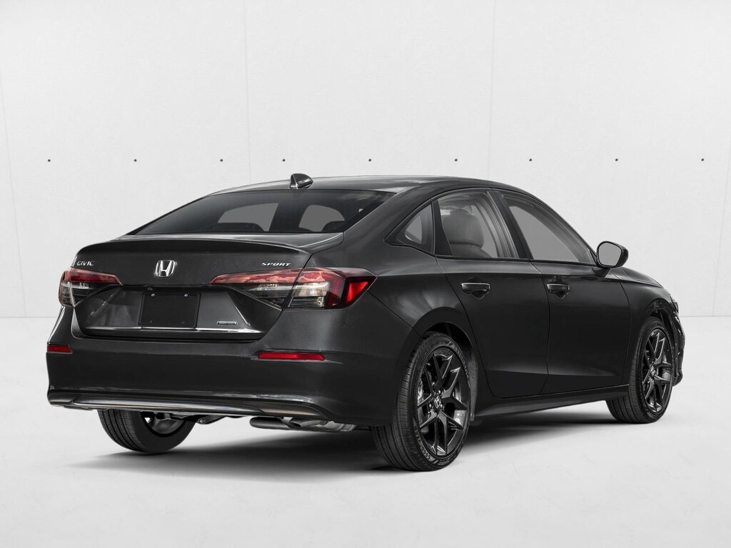 New 2026 Honda Civic Hybrid Sport Sedan