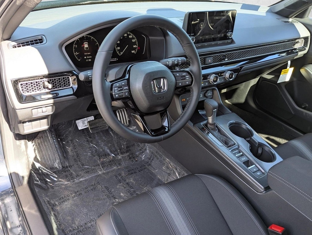 New 2026 Honda Civic Sport Hatchback