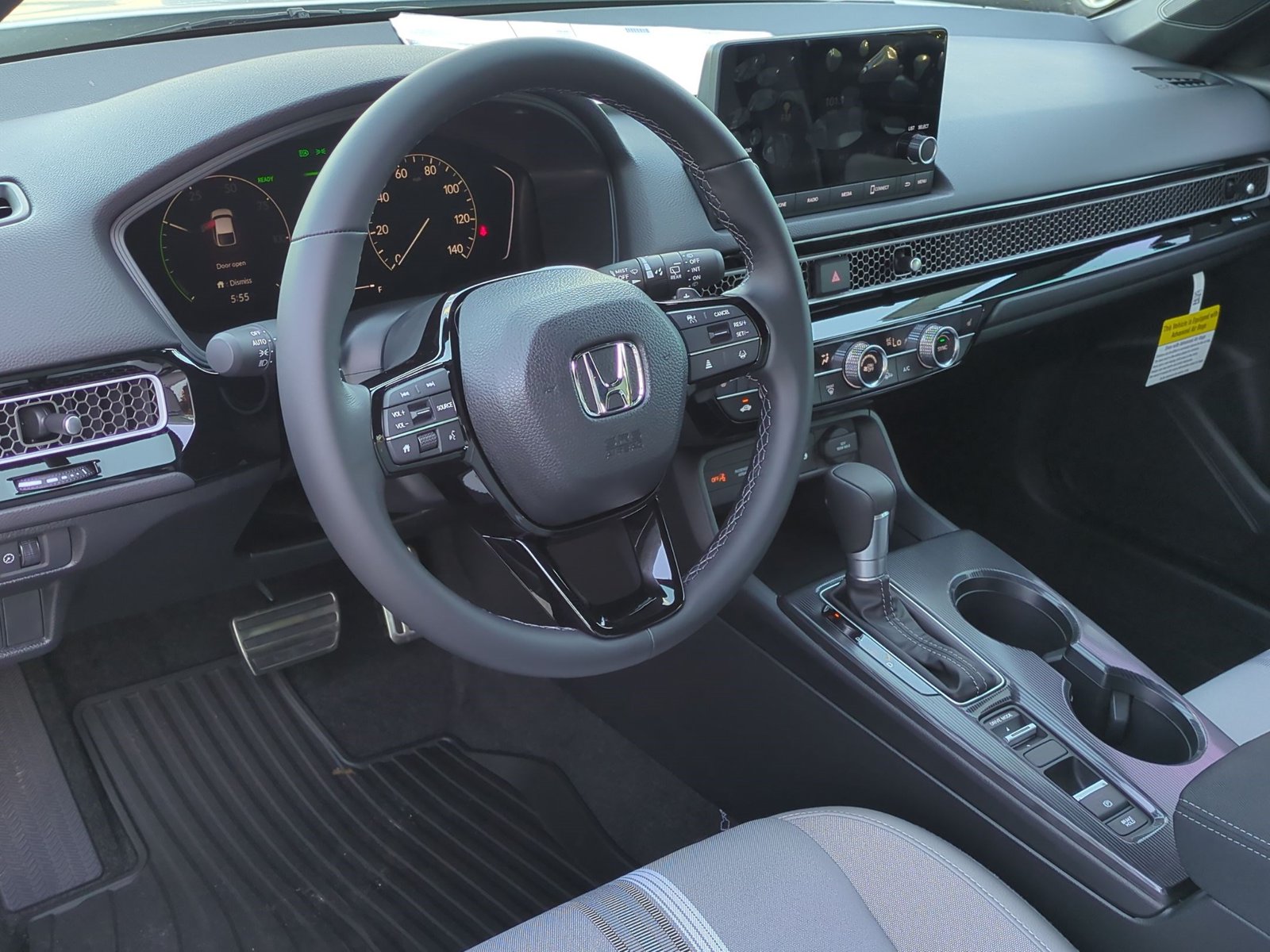 New 2026 Honda Civic Hybrid Sport Hatchback