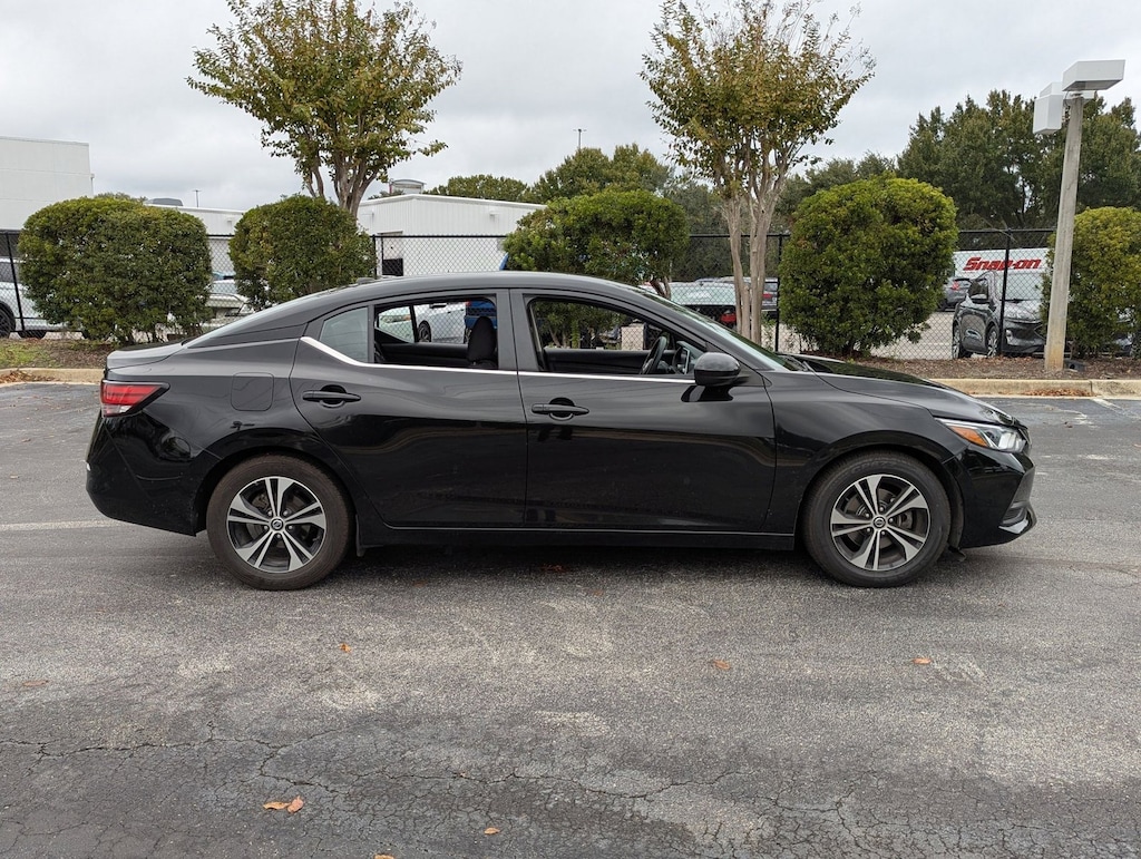 Used 2023 Nissan Sentra SV Sedan