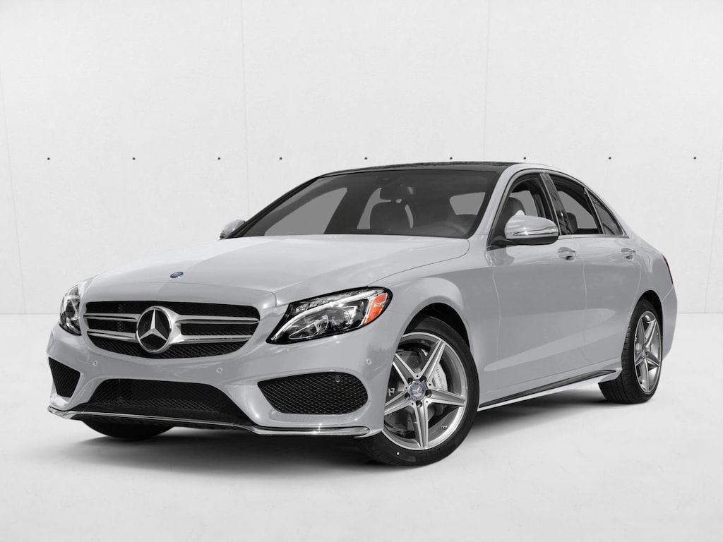 Used 2015 Mercedes-Benz C-Class C 300 4MATIC Sedan
