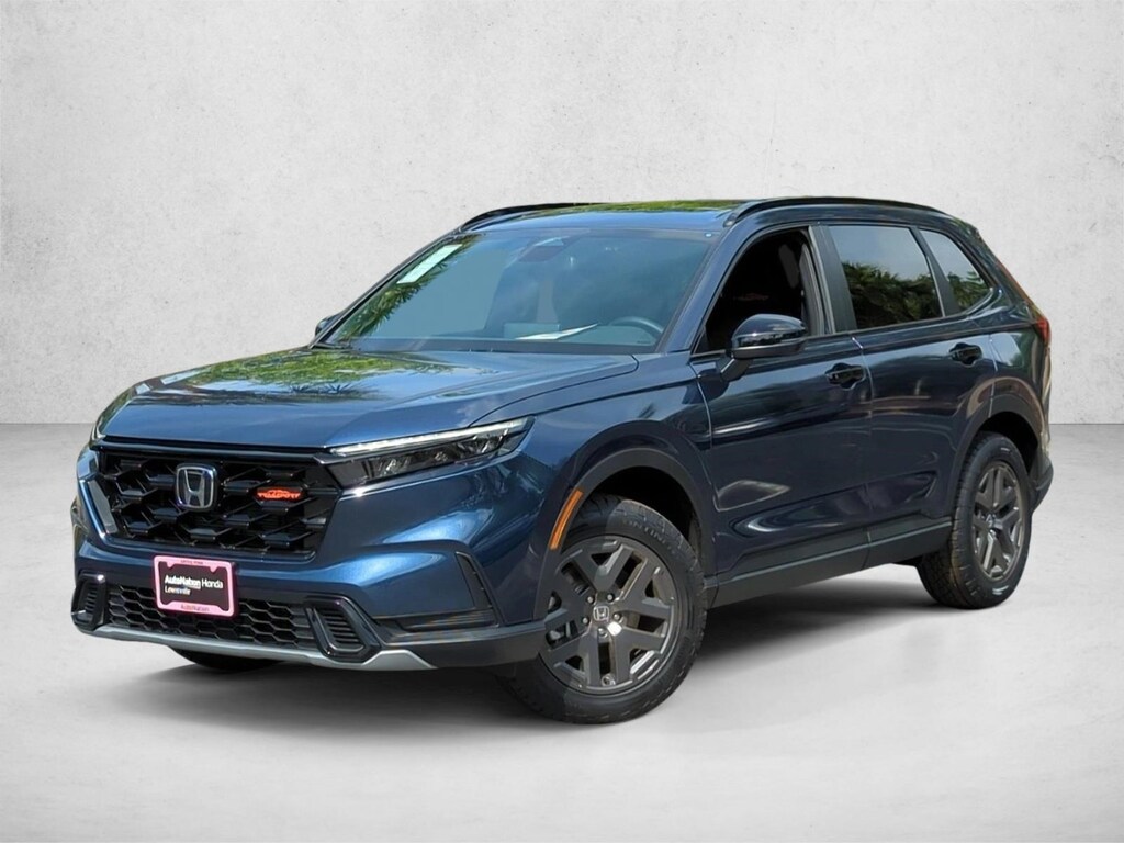 New 2026 Honda CR-V Hybrid TrailSport SUV