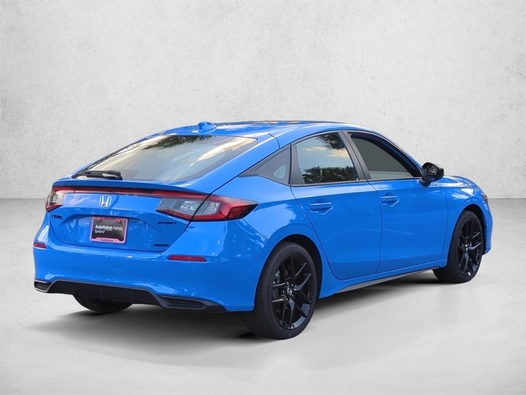 New 2026 Honda Civic Hybrid Sport Hatchback
