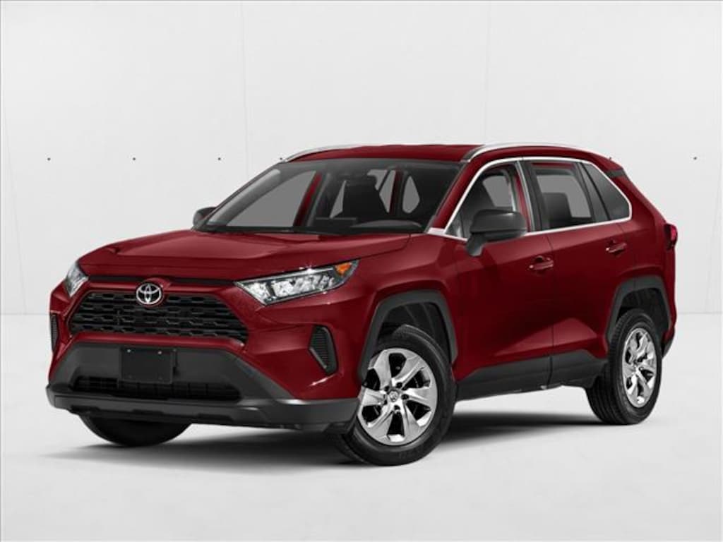 Used 2021 Toyota RAV4 LE SUV