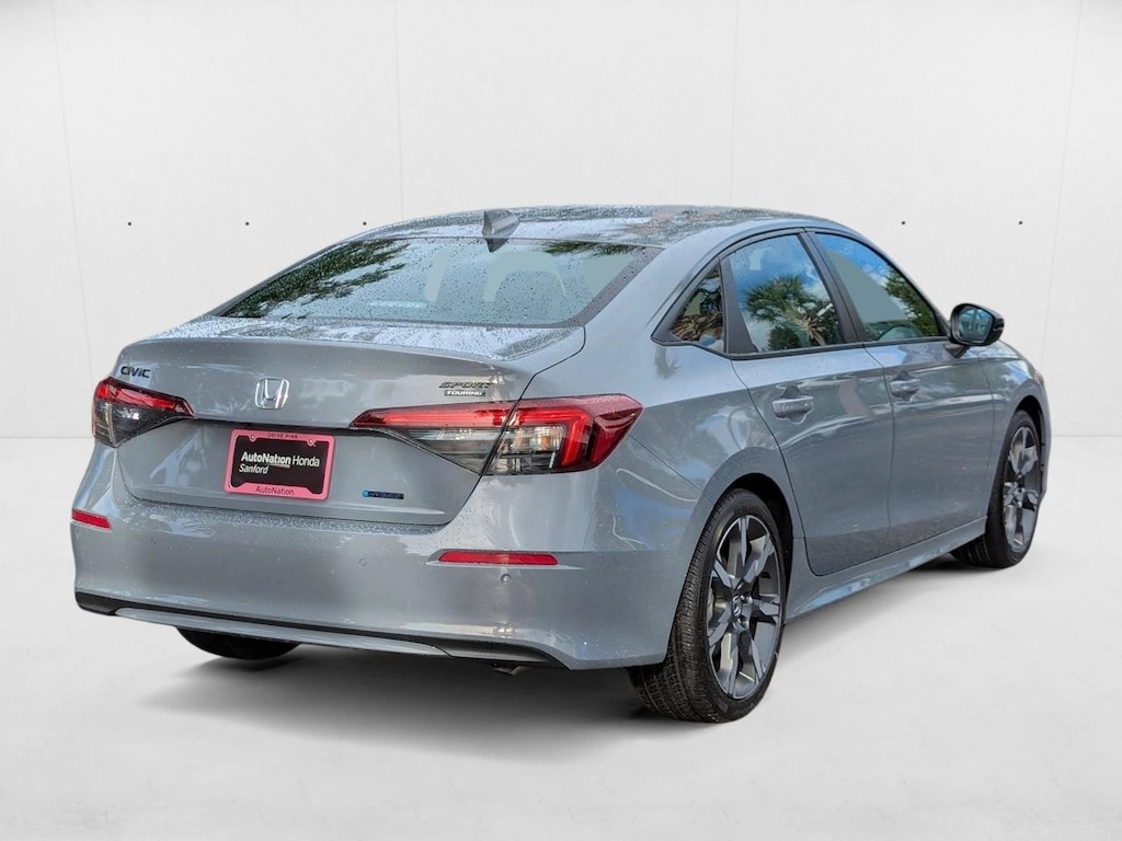 New 2026 Honda Civic Hybrid Sport Touring Sedan