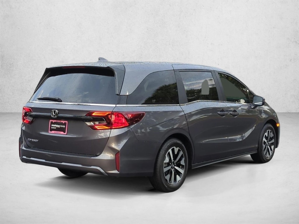 New 2026 Honda Odyssey EX-L Van Passenger
