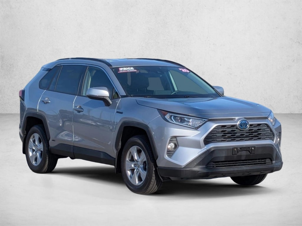 Used 2020 Toyota RAV4 Hybrid XLE SUV