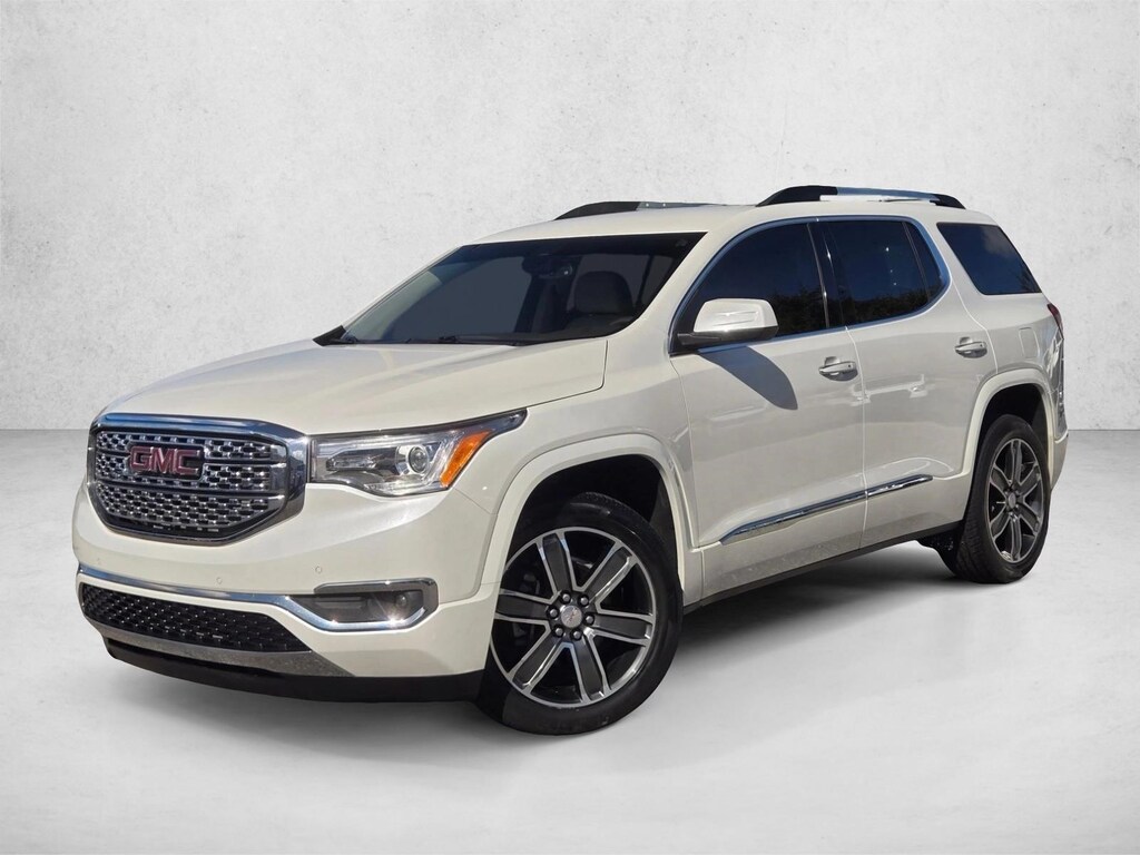 Used 2018 GMC Acadia Denali SUV