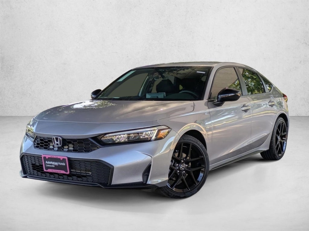 New 2026 Honda Civic Sport Hatchback