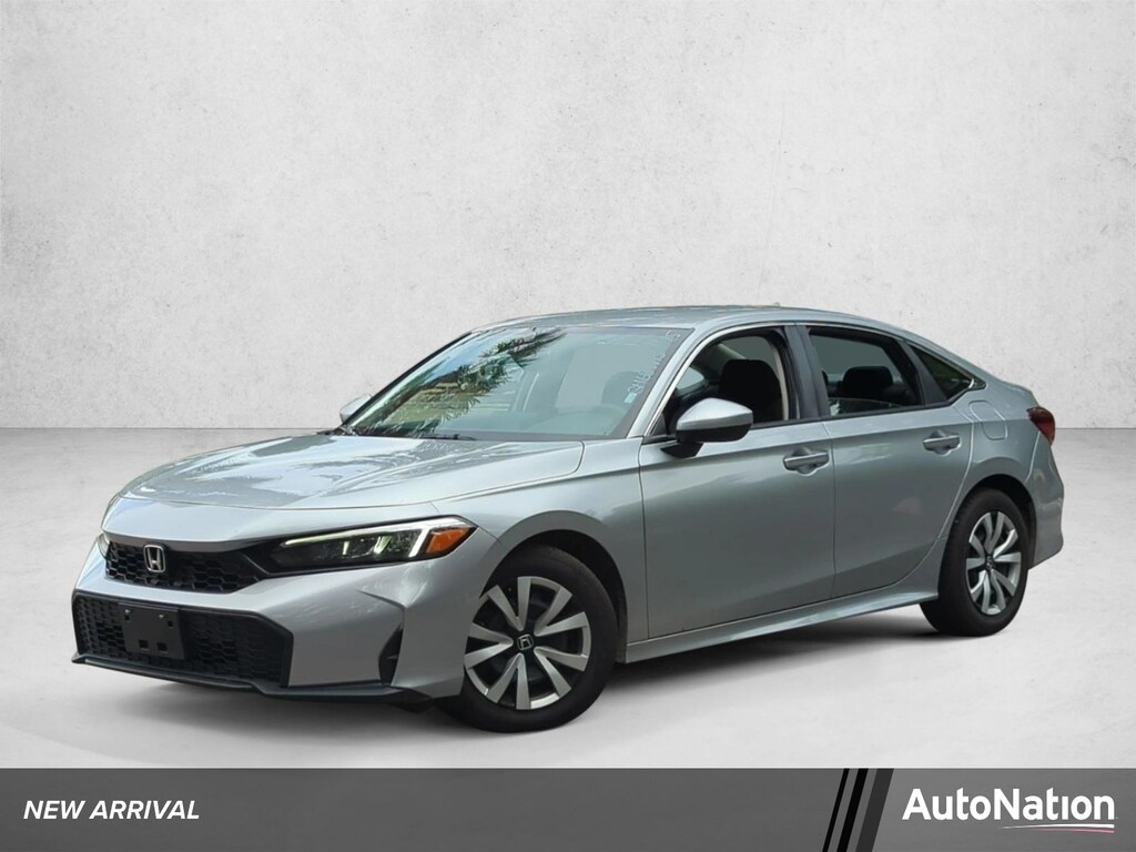 Used 2025 Honda Civic LX Sedan