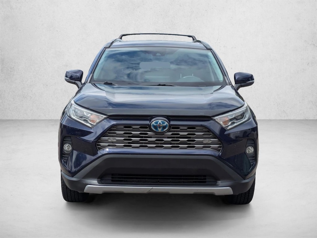Used 2019 Toyota RAV4 Hybrid Limited SUV
