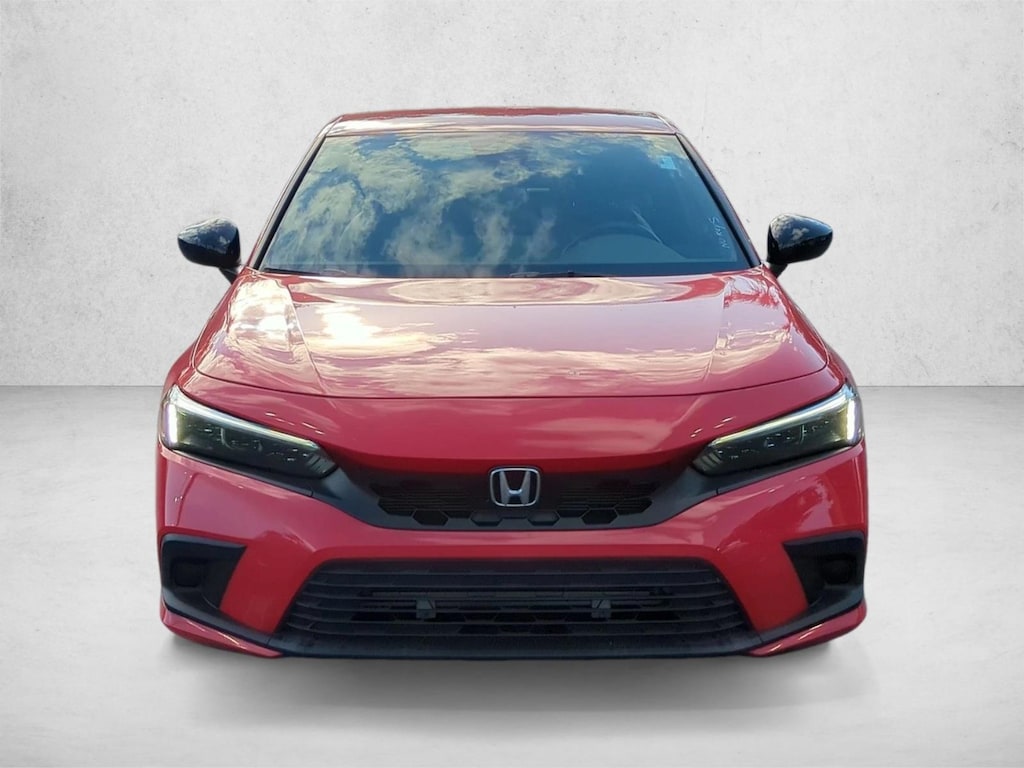 Certified 2023 Honda Civic Sport Hatchback
