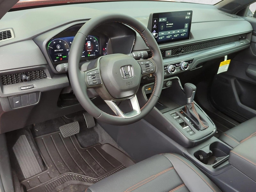 New 2026 Honda CR-V Hybrid Sport-L SUV