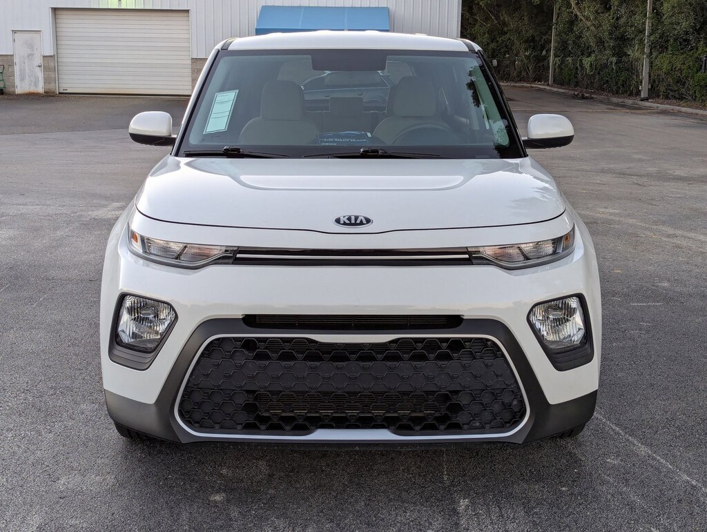 Used 2021 Kia Soul LX Hatchback