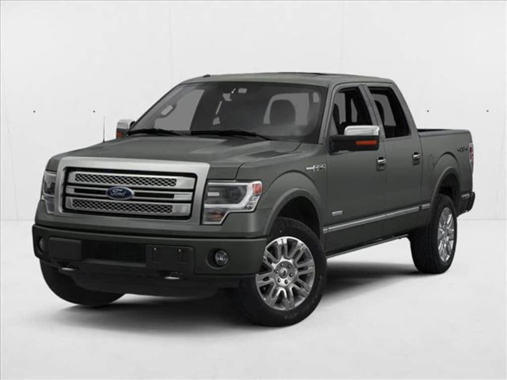 Used 2013 Ford F-150 Truck SuperCrew Cab