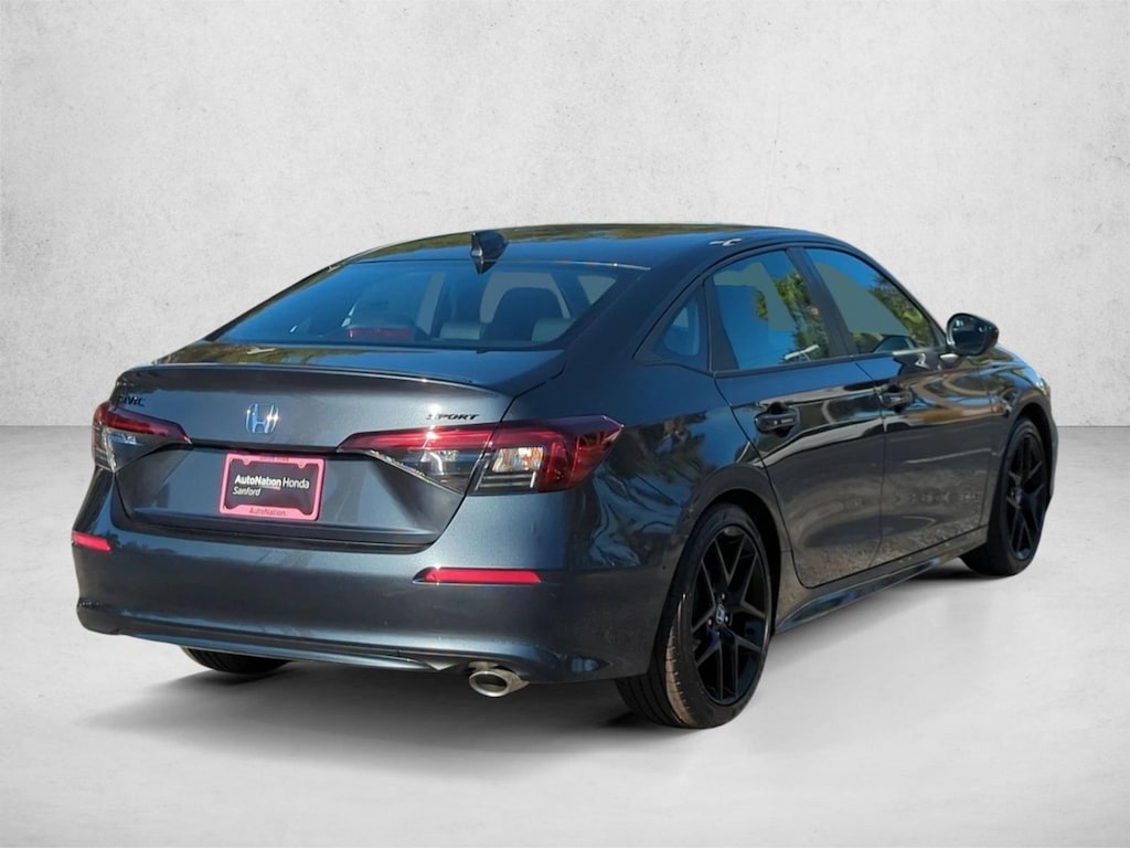 New 2026 Honda Civic Sport Sedan