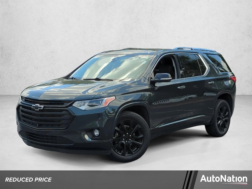 Used 2020 Chevrolet Traverse Premier SUV