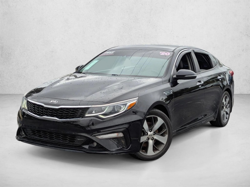Used 2020 Kia Optima S Sedan