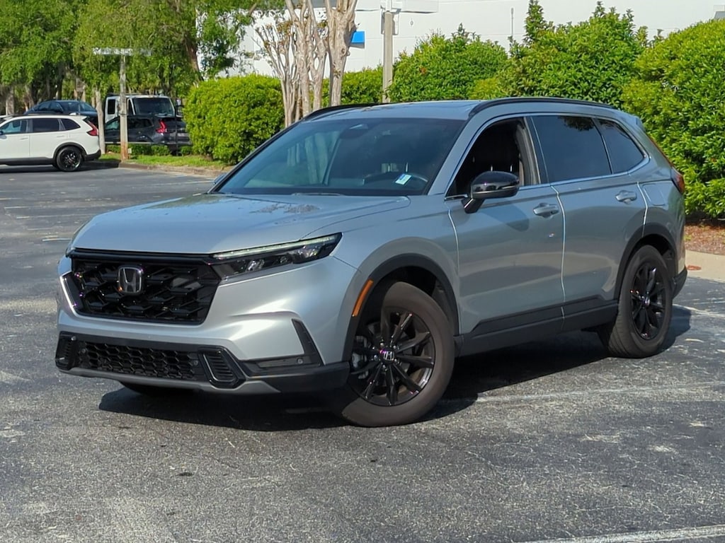 Certified 2025 Honda CR-V Hybrid Sport-L SUV