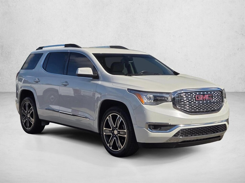Used 2018 GMC Acadia Denali SUV