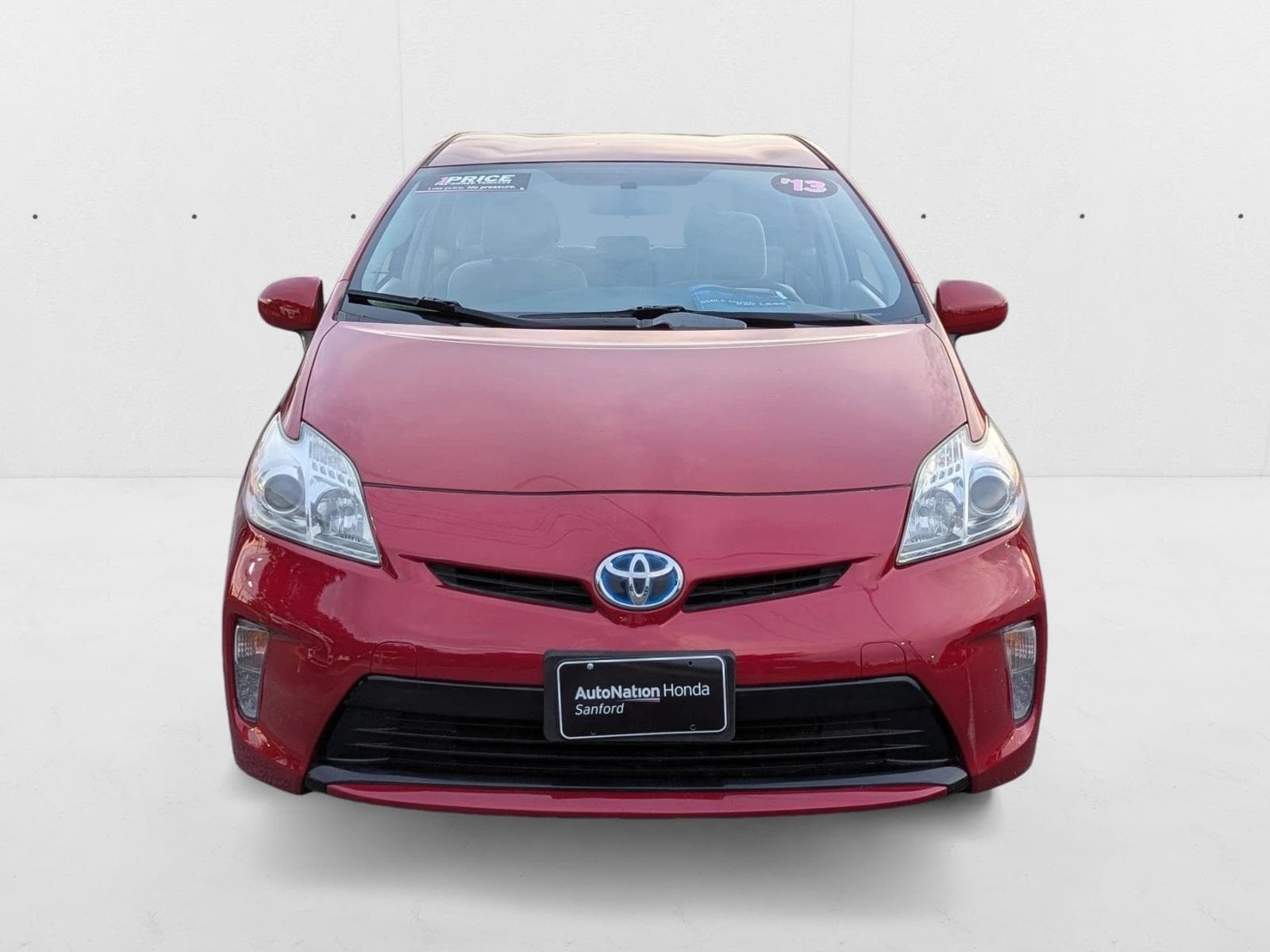 Used 2013 Toyota Prius Two with VIN JTDKN3DU1D1619361 for sale in Sanford, FL