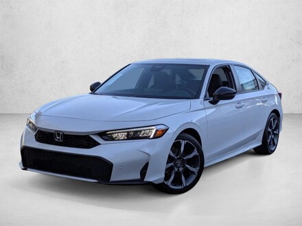 2026 Honda Civic Hybrid Sport Touring Sedan