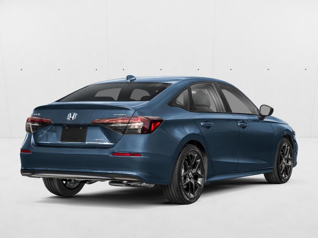 New 2026 Honda Civic Hybrid Sport Sedan
