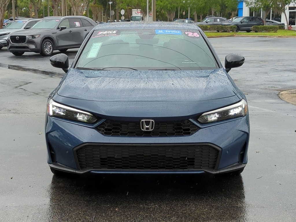 Certified 2026 Honda Civic Hybrid Sport Sedan