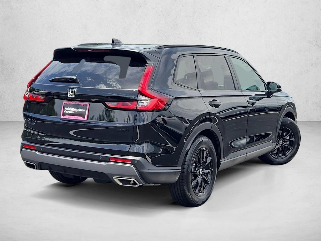 New 2026 Honda CR-V Hybrid Sport-L SUV