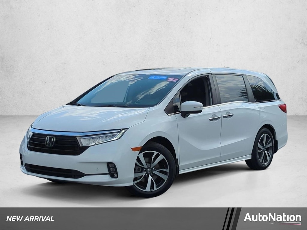 Used 2022 Honda Odyssey Touring Van