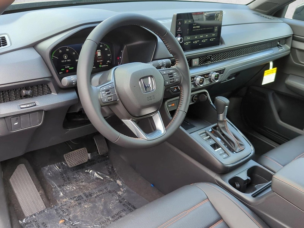 New 2026 Honda CR-V Hybrid Sport-L SUV