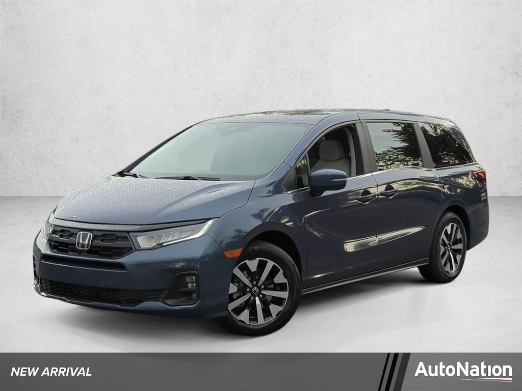 New 2026 Honda Odyssey EX-L Van Passenger