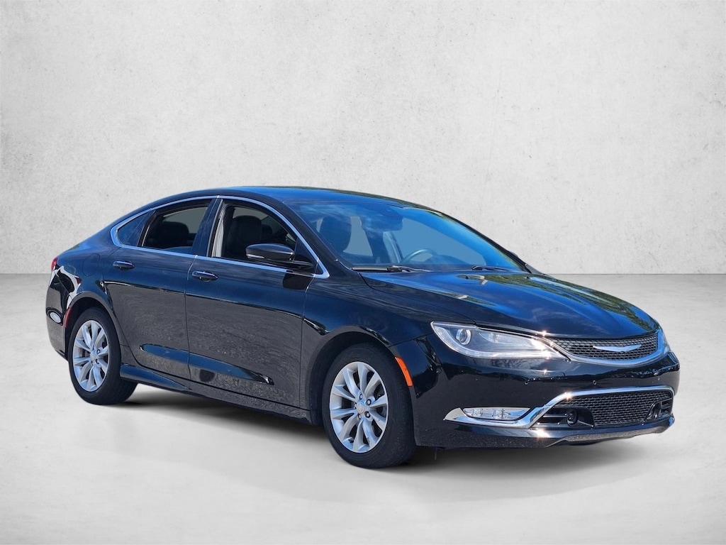 Used 2016 Chrysler 200 C Sedan