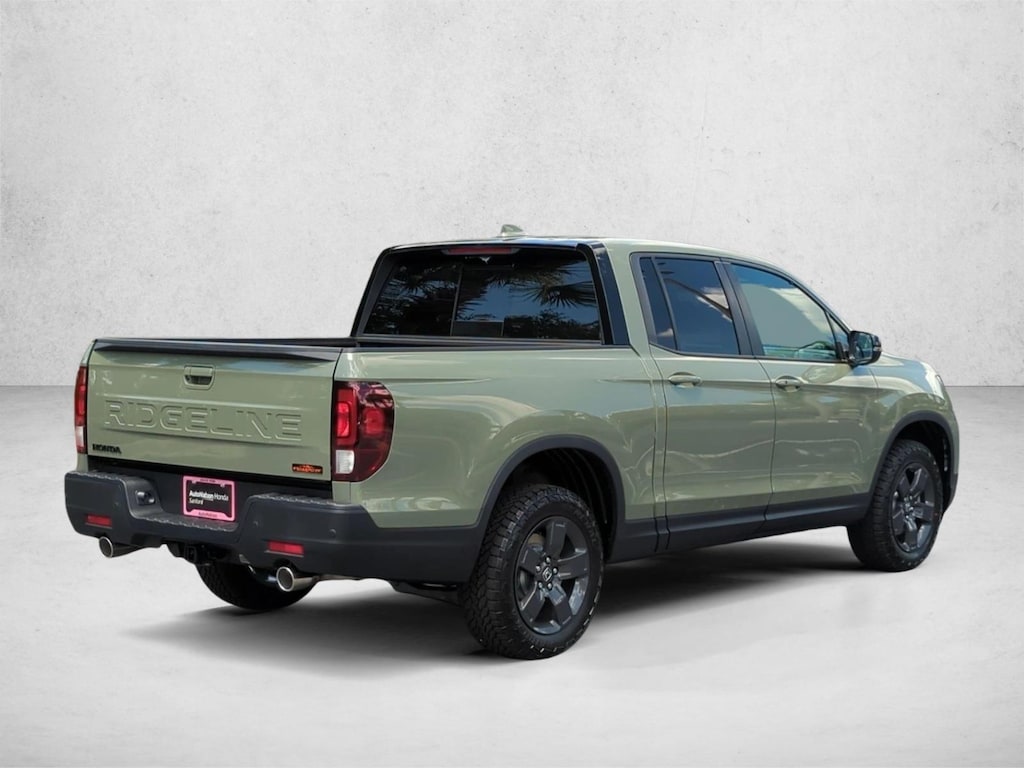 New 2026 Honda Ridgeline TrailSport Truck Crew Cab