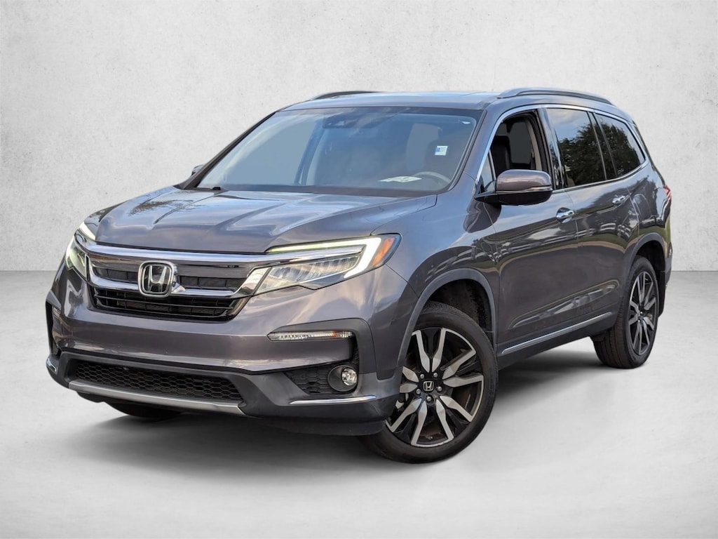 Certified 2022 Honda Pilot Elite SUV
