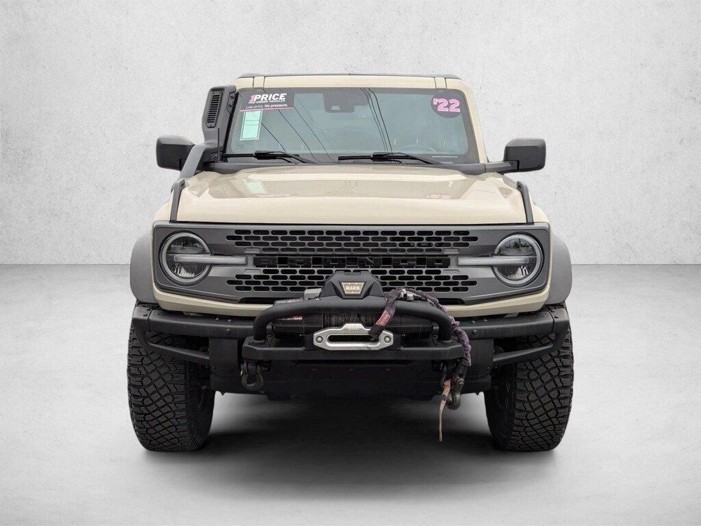 Used 2022 Ford Bronco SUV