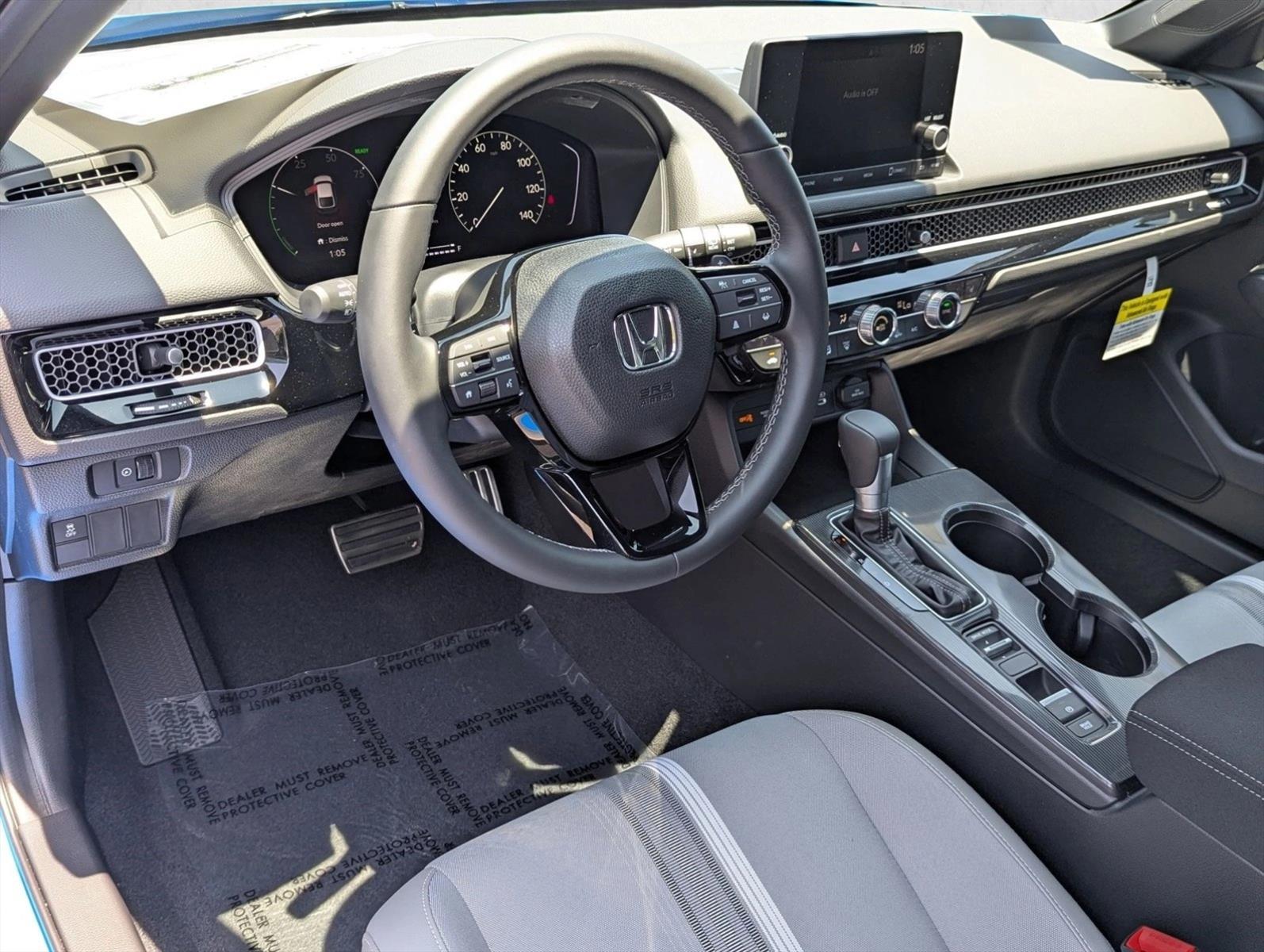 2025 Honda Civic Hybrid Sport Hatchback photo 3