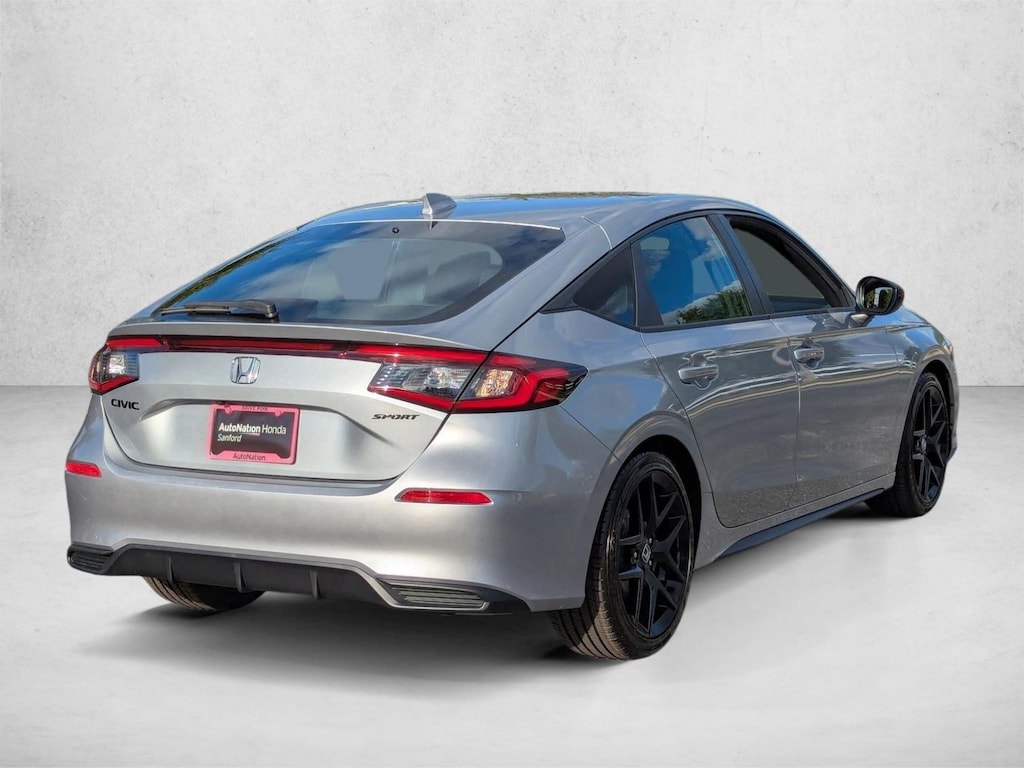 New 2026 Honda Civic Sport Hatchback