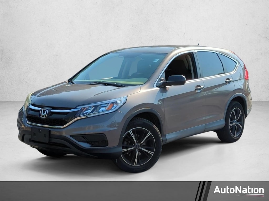 Used 2015 Honda CR-V LX FWD SUV