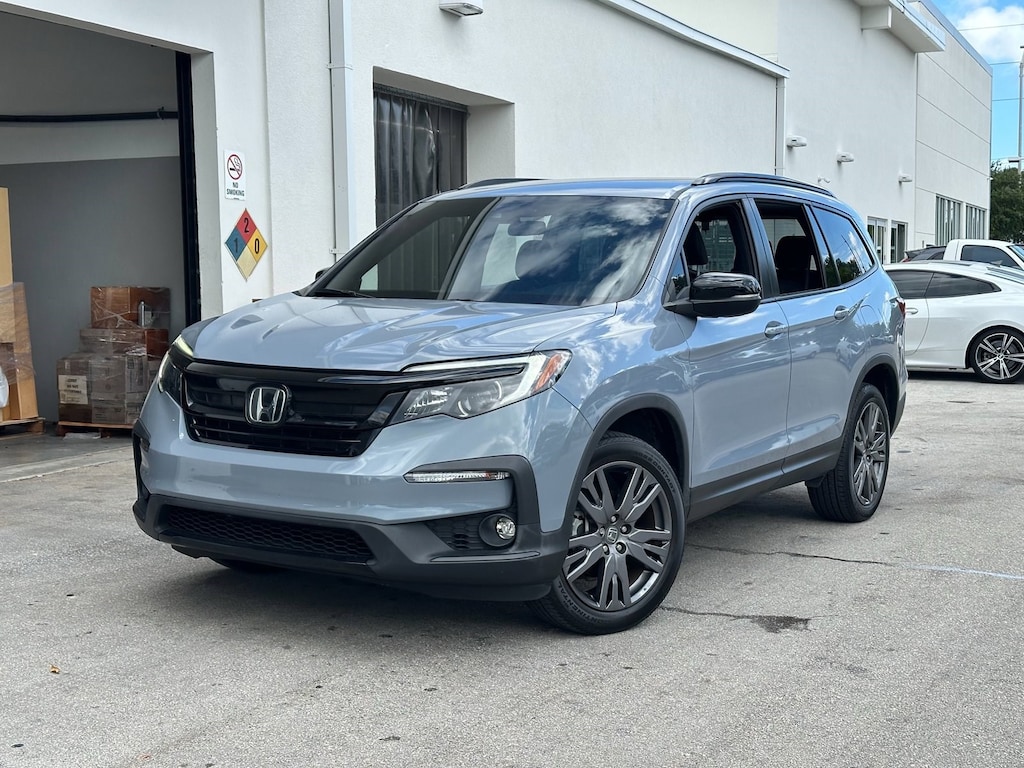 Used 2022 Honda Pilot Sport SUV